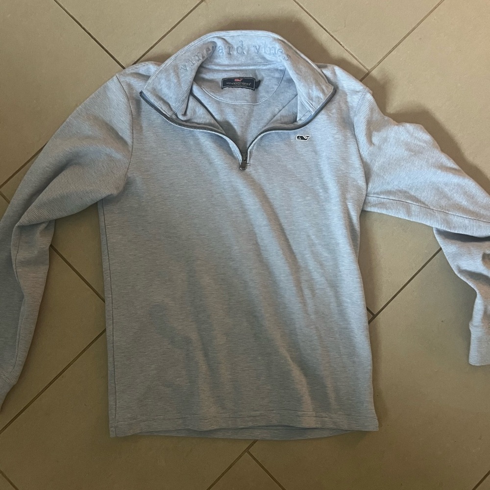 Vineyard vines half sip pull over